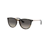 Ray - Ban Enfant Ray - Ban RJ9060S JUNIOR ERIKA 704911 Lunettes de soleil Injecté Tortue Gris Pantos Normale
