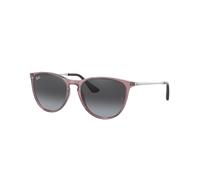 Ray - Ban Enfant Ray - Ban RJ9060S JUNIOR ERIKA 71078G Lunettes de soleil Injecté Violet Gris Pantos Normale Ombré