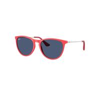 Ray - Ban Enfant Ray - Ban RJ9060S JUNIOR ERIKA 718180 Lunettes de soleil Injecté Rouge Bleu Pantos Normale