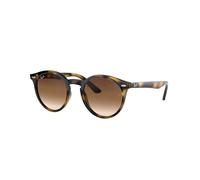 Ray - Ban Enfant Ray - Ban RJ9064S 152/13 Lunettes de soleil Injecté Tortue Marron Pantos Normale