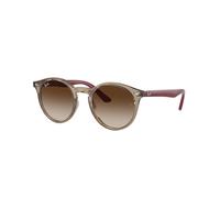 Ray - Ban Enfant Ray - Ban RJ9064S 712313 Lunettes de soleil Injecté Marron Marron Pantos Normale Ombré