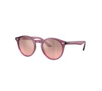 Ray - Ban Enfant Ray - Ban RJ9064S 71867E Lunettes de soleil Injecté Violet Rose Pantos Normale Nuancé