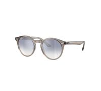 Ray - Ban Enfant Ray - Ban RJ9064S 72207B Lunettes de soleil Injecté Gris Pantos Miroir Nuancé
