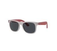 Ray - Ban Enfant Ray - Ban RJ9069S JUNIOR JUSTIN 705987 Lunettes de soleil Injecté Gris Gris Carré Normale