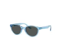 Ray - Ban Enfant Ray - Ban RJ9080S 716887 Lunettes de soleil Injecté Bleu Gris Carré Normale