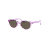 Ray - Ban Enfant Ray - Ban RJ9080S 7172/3 Lunettes de soleil Injecté Violet Marron Carré Normale