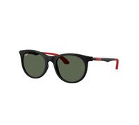 Ray - Ban Enfant Ray - Ban RJ9082S 718371 Lunettes de soleil Nylon Noir Vert Pantos Normale