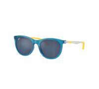 Ray - Ban Enfant Ray - Ban RJ9082S 718455 Lunettes de soleil Nylon Bleu Bleu Pantos Miroir