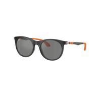 Ray - Ban Enfant Ray - Ban RJ9082S 71856G Lunettes de soleil Nylon Gris Gris Pantos Miroir