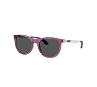 Ray - Ban Enfant Ray - Ban RJ9082S 718687 Lunettes de soleil Nylon Violet Gris Pantos Normale