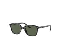 Ray - Ban Enfant Ray - Ban RJ9093S JUNIOR LEONARD 100/71 Lunettes de soleil Injecté Noir Vert Carré Normale