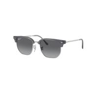 Ray - Ban Enfant Ray - Ban RJ9116S JUNIOR NEW CLUBMASTER 7134T3 Lunettes de soleil Injecté Bleu Gris Géométrique Polarisé Ombré