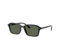 Ray - Ban Enfant Ray - Ban RJ9131S 100/71 Lunettes de soleil Nylon Noir Vert Carré Normale