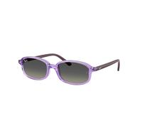Ray - Ban Enfant Ray - Ban RJ9132S 719911 Lunettes de soleil Nylon Violet Gris Géométrique Normale Nuancé