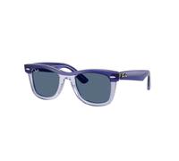 Ray - Ban Enfant Ray - Ban RJ9140S 721280 Lunettes de soleil Acétate Bleu Bleu Carré Normale