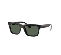 Ray - Ban Enfant Ray - Ban RJ9196S 100/71 Lunettes de soleil Injecté Noir Vert Carré Normale