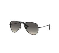 Ray - Ban Enfant Ray - Ban RJ9506S JUNIOR AVIATOR 220/11 Lunettes de soleil Métal Noir Gris Pilote Normale Ombré