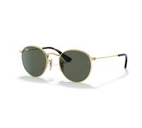 Ray - Ban Enfant Ray - Ban RJ9547S JUNIOR ROUND 223/71 Lunettes de soleil Métal Or Vert Ronde Normale