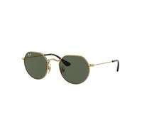 Ray - Ban Enfant Ray - Ban RJ9565S Jack 223/71 Lunettes de soleil Métal Or Vert Géométrique Normale