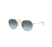 Ray - Ban Enfant Ray - Ban RJ9565S JUNIOR JACK 223/V1 Lunettes de soleil Métal Or Géométrique Normale Ombré