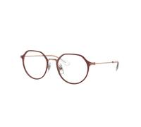 Ray-Ban, unisex, Accessoires, Rouge, Taille: 47 MM Lunettes de soleil Vista