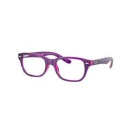 Ray - Ban Enfant Ray - Ban RY1555 3666 Montures optiques Acétate Violet Carré