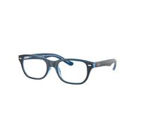 Ray - Ban Enfant Ray - Ban RY1555 3667 Montures optiques Acétate Bleu Carré