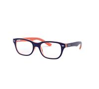 Ray - Ban Enfant Ray - Ban RY1555 3762 Montures optiques Acétate Bleu Carré