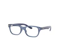 Ray - Ban Enfant Ray - Ban RY1555 3977 Montures optiques Acétate Bleu Carré