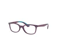 Ray - Ban Enfant Ray - Ban RY1586 3776 Montures optiques Plastique Violet Carré