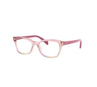 Ray-Ban Rb1591 Optics Kids Monture Fuchsia Verres Transparents Polarisé 48-16