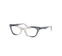 Ray - Ban Enfant Ray - Ban RY9099V Miss burbank 3891 Montures optiques Acétate Bleu Cat Eye
