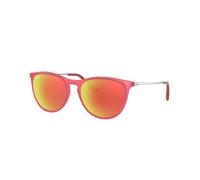 Ray - Ban Enfant Ray - Ban RJ9060S JUNIOR ERIKA 70096Q Lunettes de soleil Injecté Rose Marron Pantos Normale