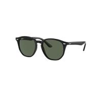 Ray - Ban Enfant RJ9070S 100/71 Lunettes de soleil Injecté Noir Vert Géométrique Normale