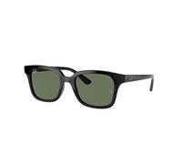 Ray - Ban Enfant RJ9071S 100/71 Lunettes de soleil Injecté Noir Vert Carré Normale