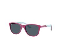 Ray - Ban Enfant RJ9077S 719271 Lunettes de soleil Injecté Bleu Vert Carré Normale
