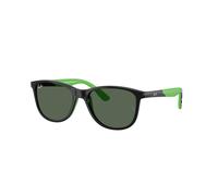 Ray - Ban Enfant RJ9077S 719371 Lunettes de soleil Injecté Vert Vert Carré Normale