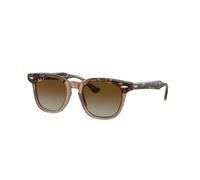 Ray - Ban Enfant RJ9098S 7152T5 Lunettes de soleil Acétate Marron Marron Carré Polarisé Ombré