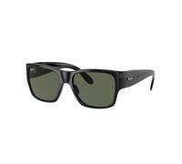 Ray - Ban Enfant RJ9287S 100/71 Lunettes de soleil Plastique Noir Vert Carré Normale
