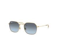 Ray - Ban Enfant RJ9594S 223/V1 Lunettes de soleil Métal Or Bleu Géométrique Normale Ombré
