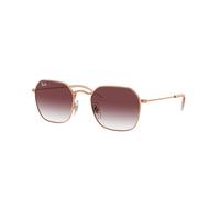 Ray - Ban Enfant RJ9594S 291/8H Lunettes de soleil Métal Or Violet Géométrique Normale Ombré