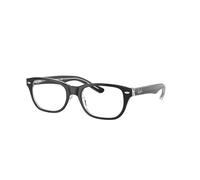 Ray - Ban Enfant RY1555 3529 Montures optiques Acétate Noir Carré