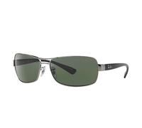 Ray-Ban Enveloppant Soleil RB3379 004/58 3P Gunmetal/Noir Poliraized 64-15-130