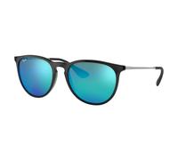 Ray-Ban Erika Color Mix Bleu Miroir + Noir