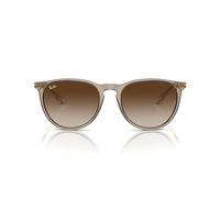 Ray - Ban Femme RB4171 ERIKA 674413 Lunettes de soleil Injecté Marron Marron Pantos Normale Ombré