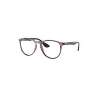 Ray-Ban Erika Optics Monture Marron Verres Transparents 51-18
