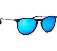 Ray-Ban - lunettes de soleil - RB4171 - Homme - Noir (Gestell: schwarz Glas: blau verspiegelt 601/55) - 54 mm