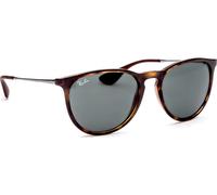 Ray-Ban Lunettes de soleil RB4171 Erika Femme Injecté Tortue Verres G-15 710/71 Pantos normale