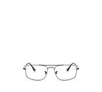 Ray-Ban - Explorer III Optical Frame - unisex - Accessoires - Noir - Taille: 58 MM