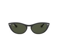 Ray - Ban Femme RB4314N NINA 601/31 Lunettes de soleil Injecté Noir G15 Cat Eye Normale